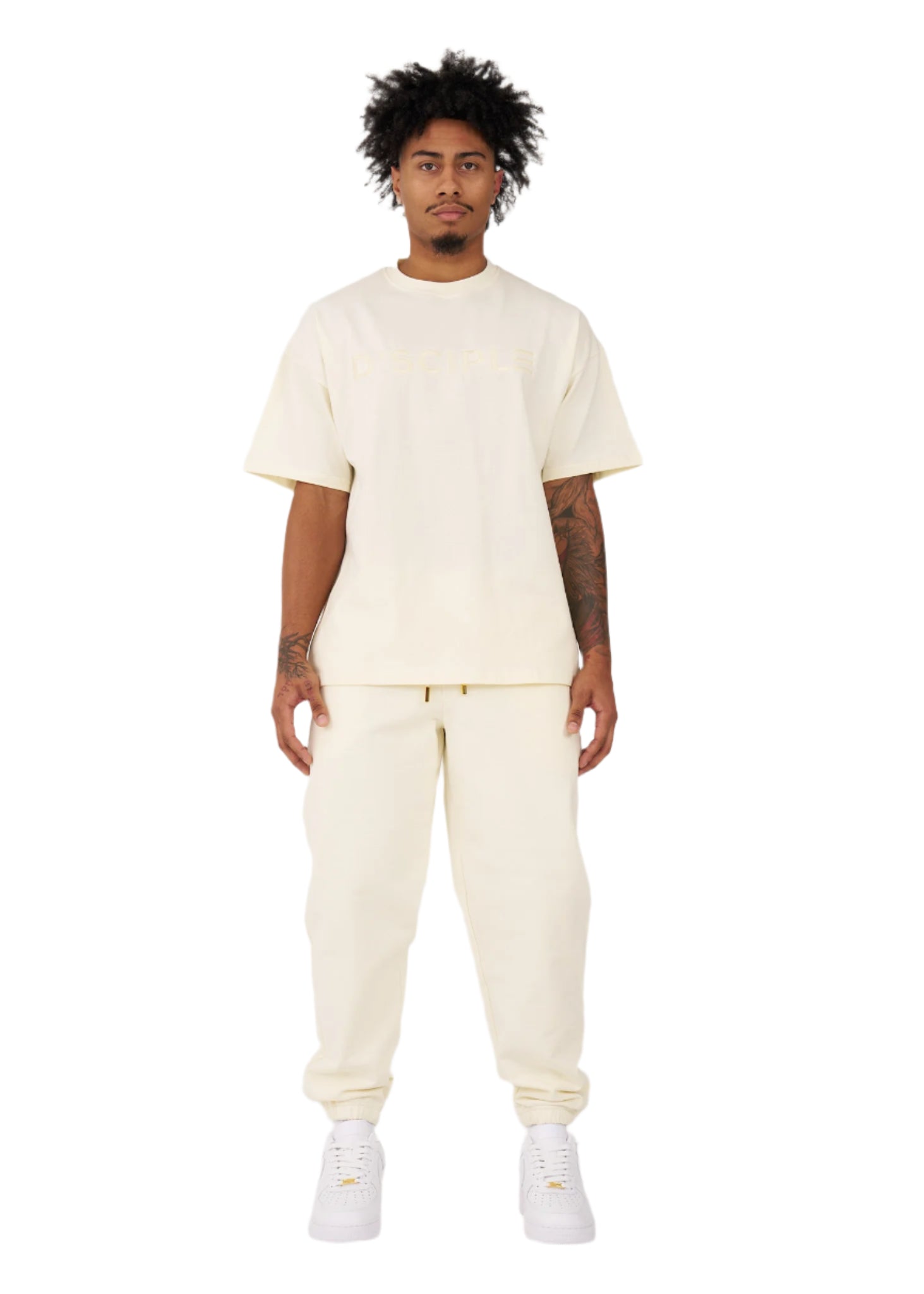 D’SCIPLE EMBROIDERED T-SHIRT