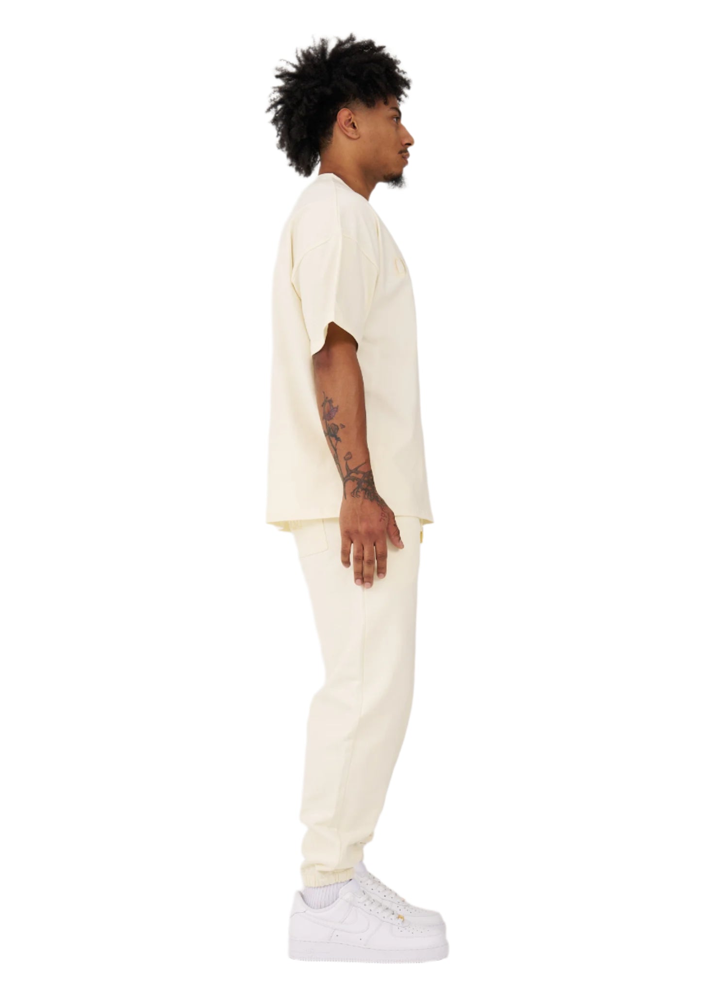 D’SCIPLE EMBROIDERED T-SHIRT