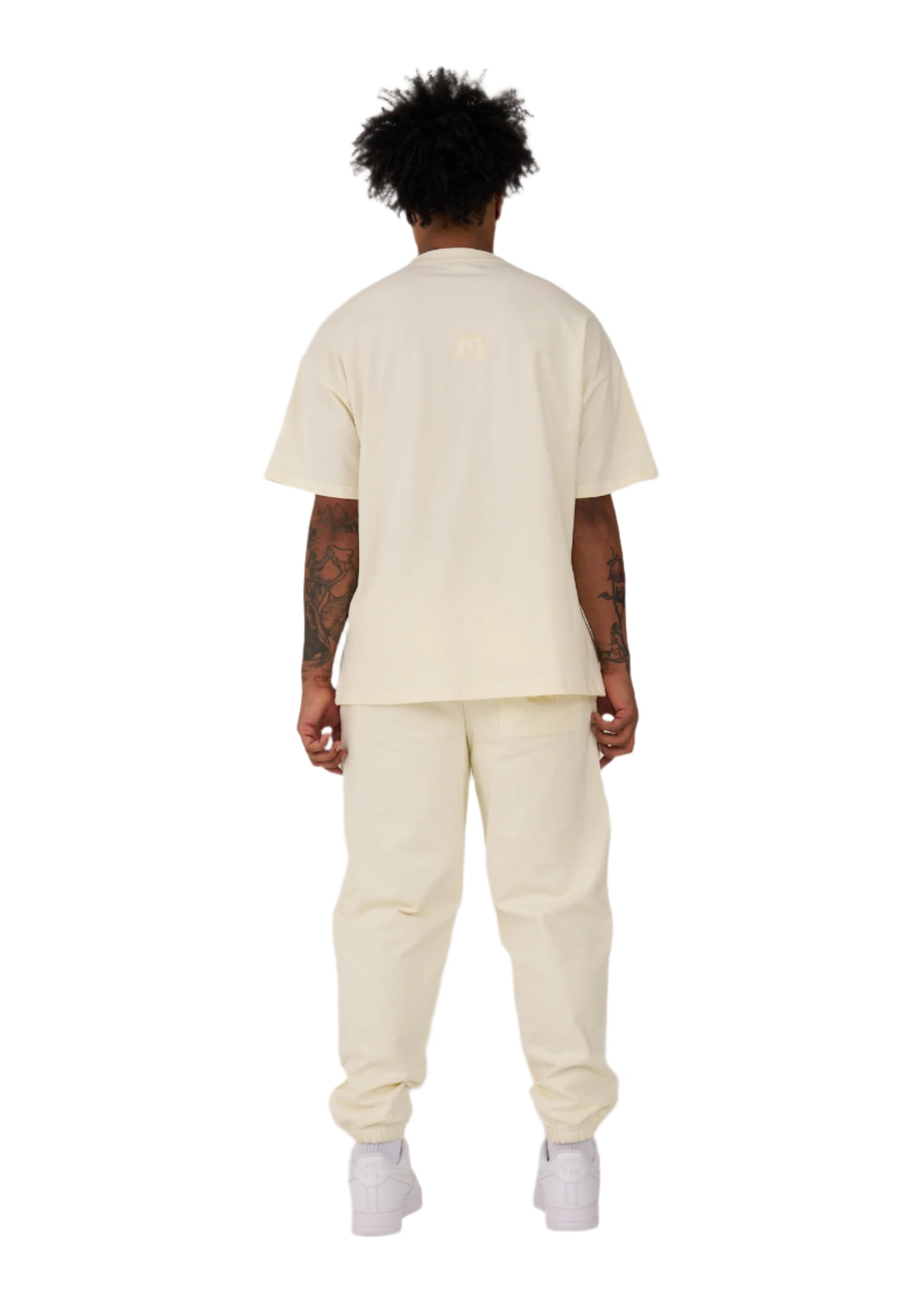 D’SCIPLE EMBROIDERED T-SHIRT