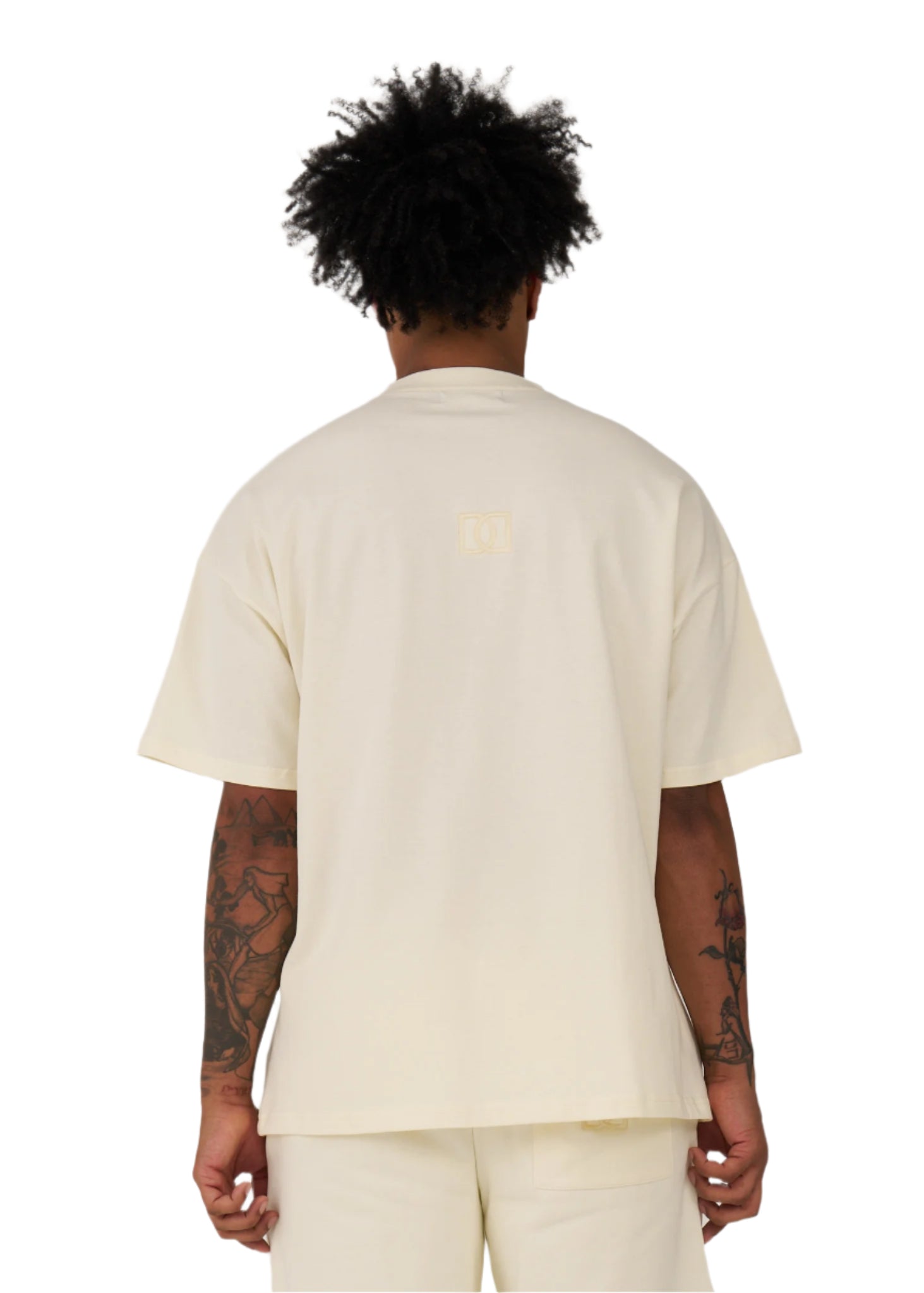 D’SCIPLE EMBROIDERED T-SHIRT