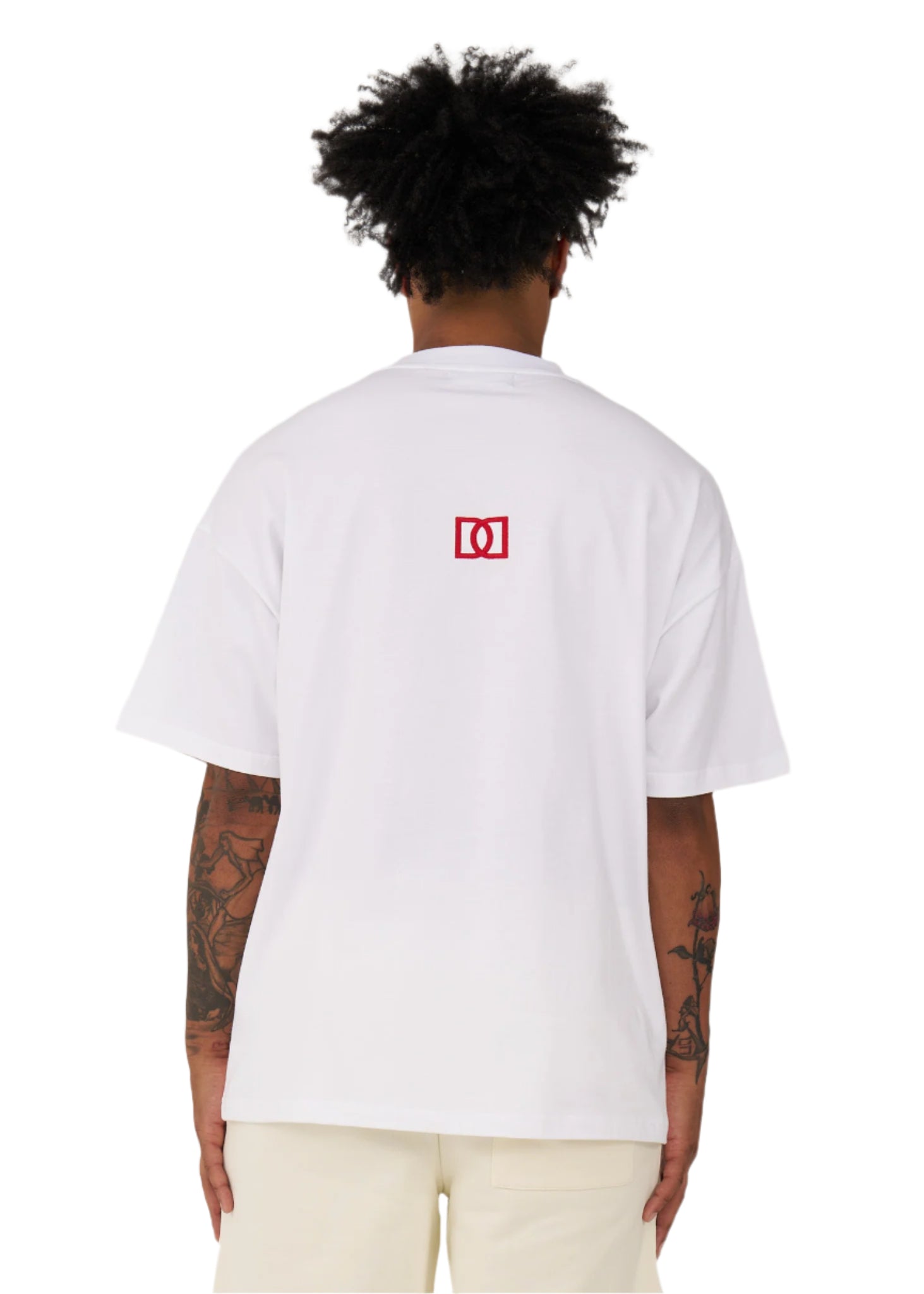 D’SCIPLE EMBROIDERED T-SHIRT
