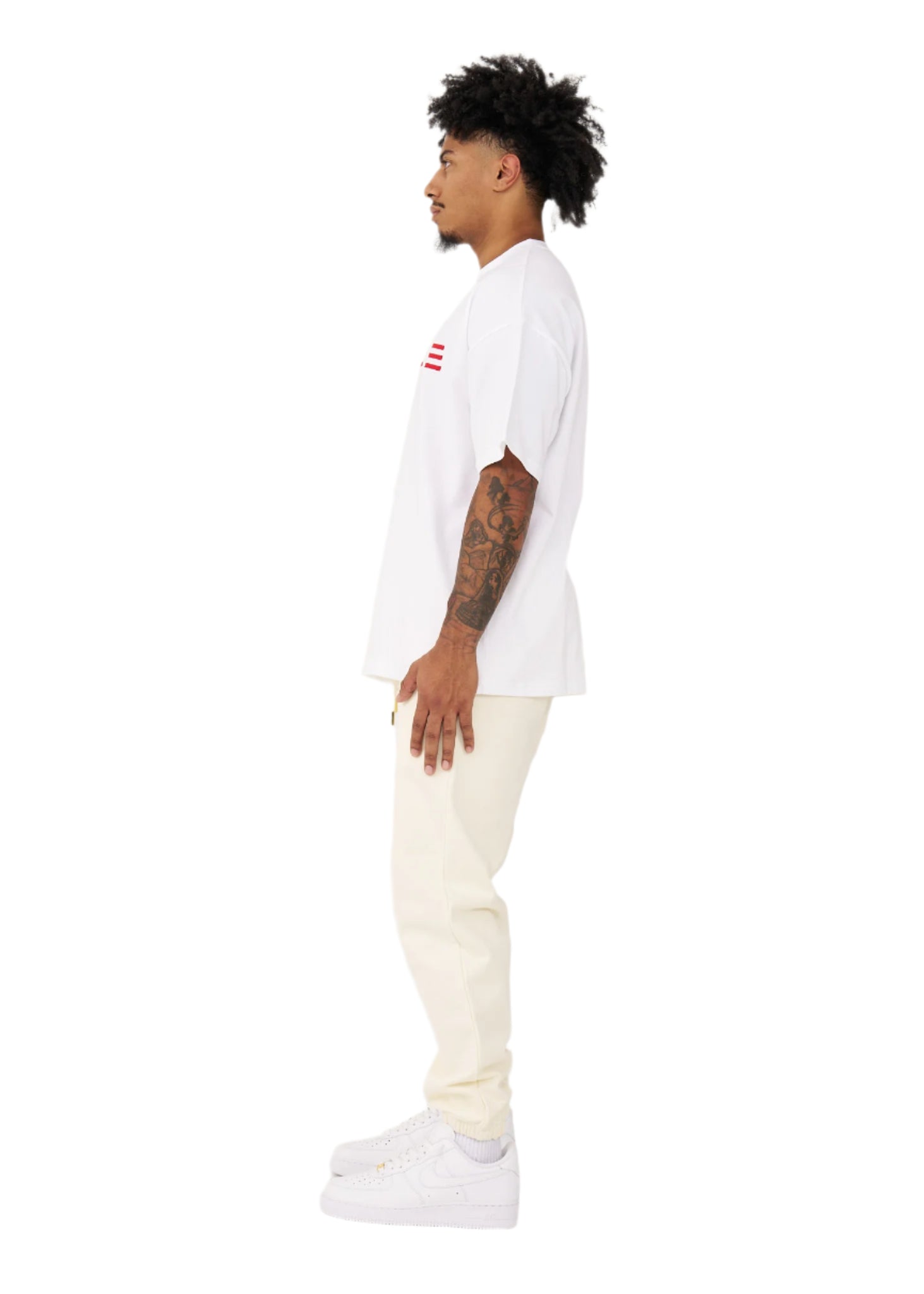 D’SCIPLE EMBROIDERED T-SHIRT