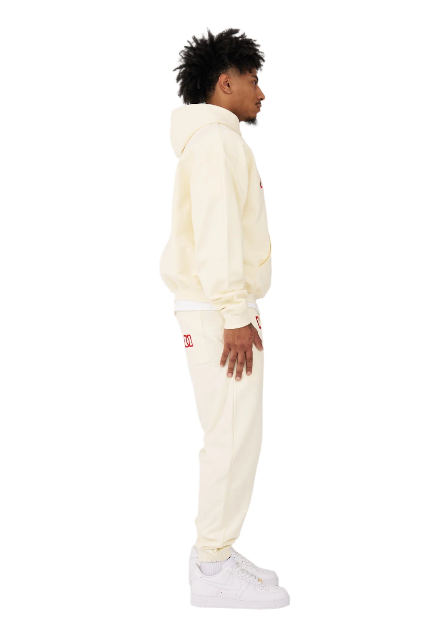 D’SCIPLE EMBROIDERED HOODIE