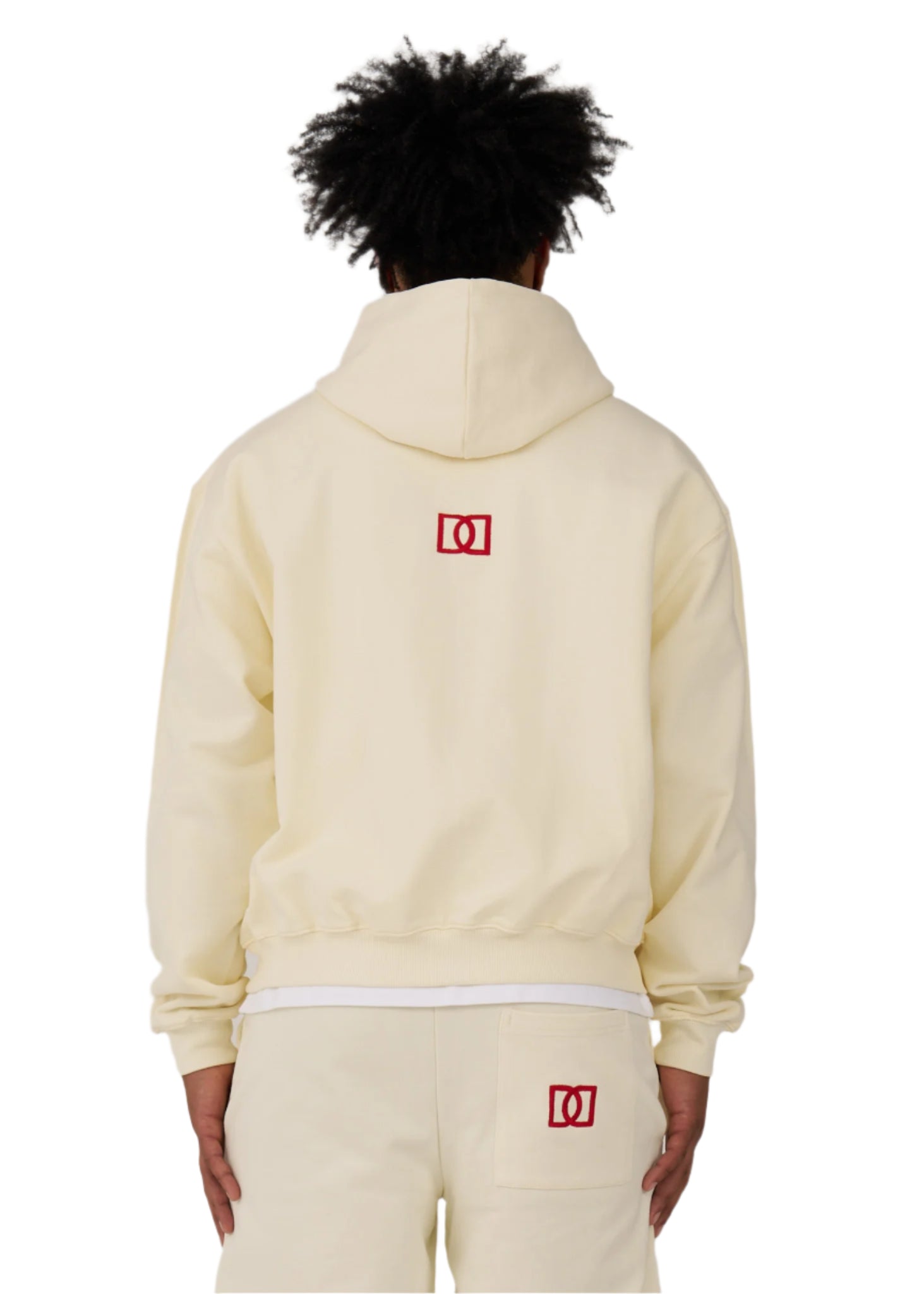D’SCIPLE EMBROIDERED HOODIE